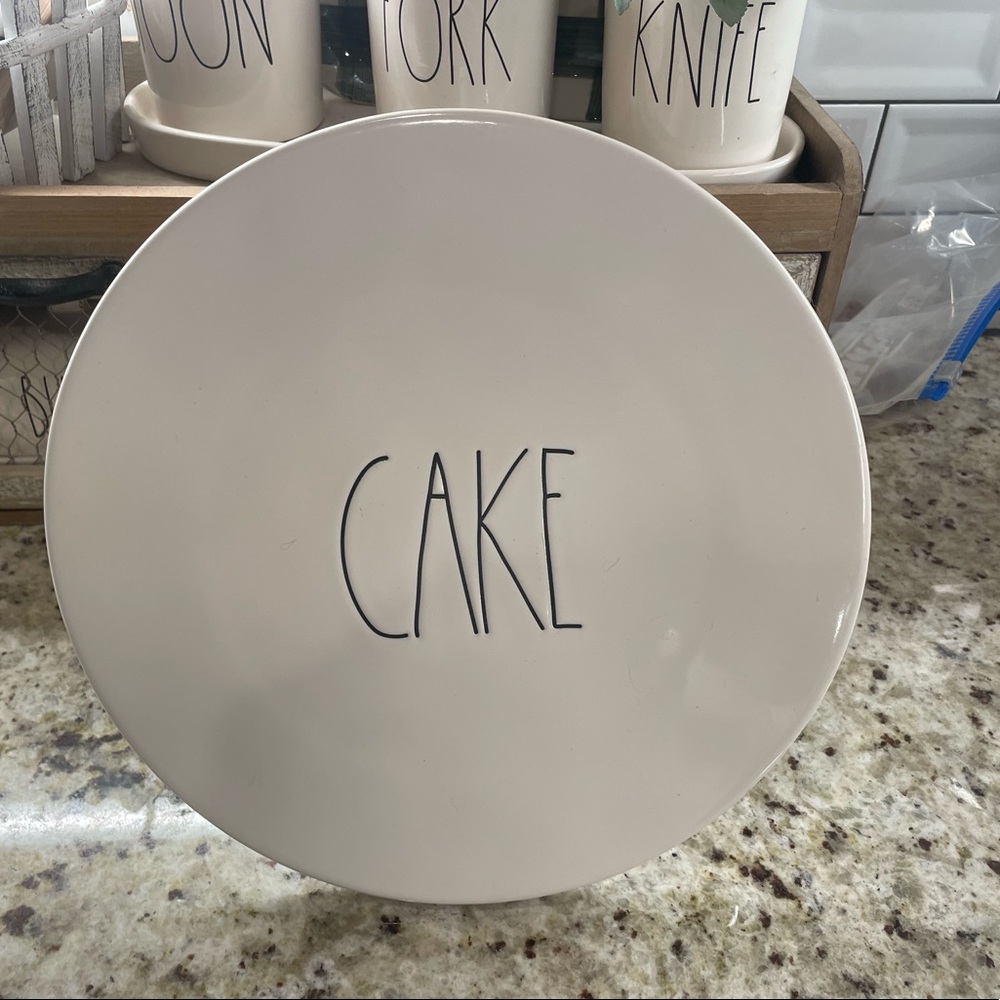 Rae Dunn Cake Stand